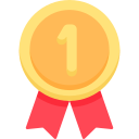 ícone de medalha